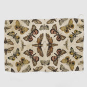 Vintage Motive Golfhandtuch (Horizontal)