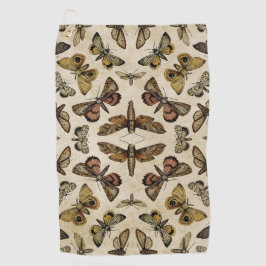 Vintage Motive Golfhandtuch