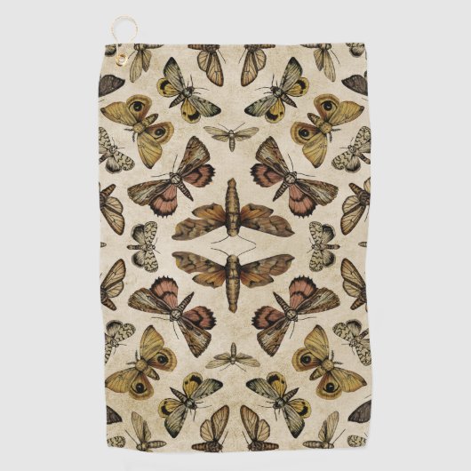 Vintage Motive Golfhandtuch (Vorderseite)