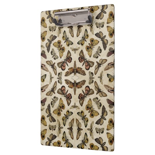 Vintage Motive Klemmbrett (Links)