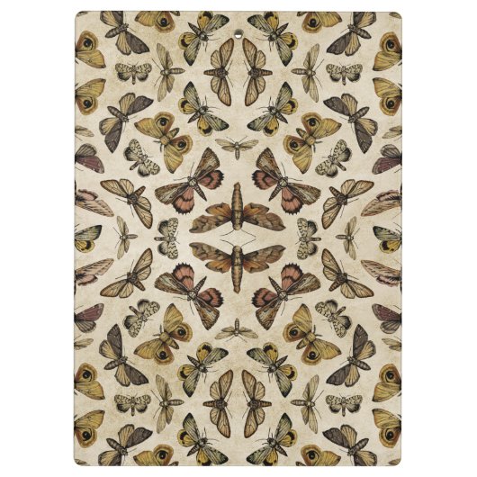 Vintage Motive Klemmbrett (Rückseite)