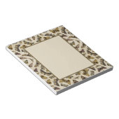 Vintage Motive Notizblock (angewinkelt)