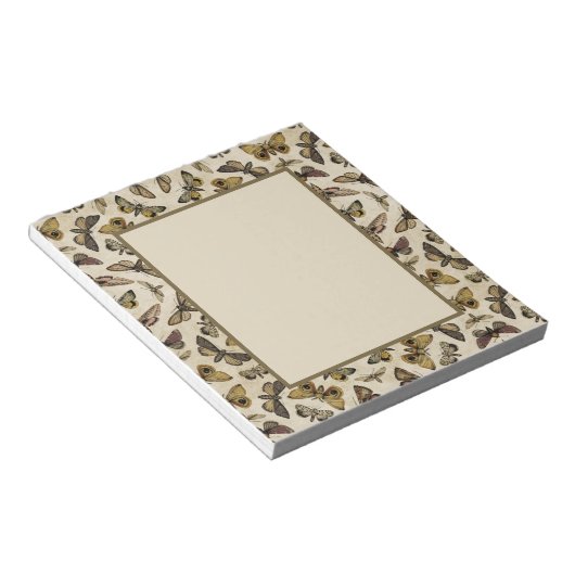 Vintage Motive Notizblock (angewinkelt)