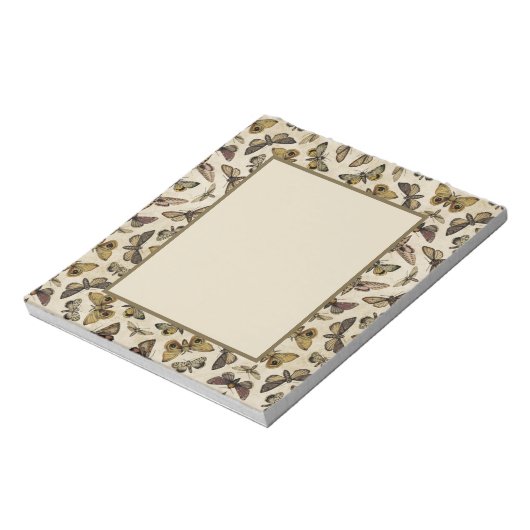 Vintage Motive Notizblock (Rotiert)