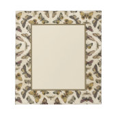 Vintage Motive Notizblock (Vorderseite)