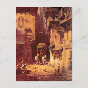Vintage Motive - Post! - Spitzweg Postkarte