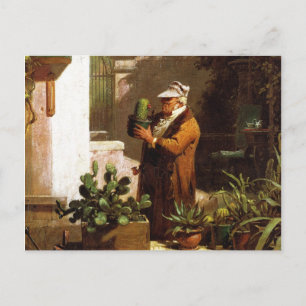 Vintage-Motive - Ruhestand - Spitzweg Postkarte