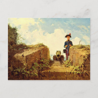 Vintage Motive - The Knitting Outpost Postkarte