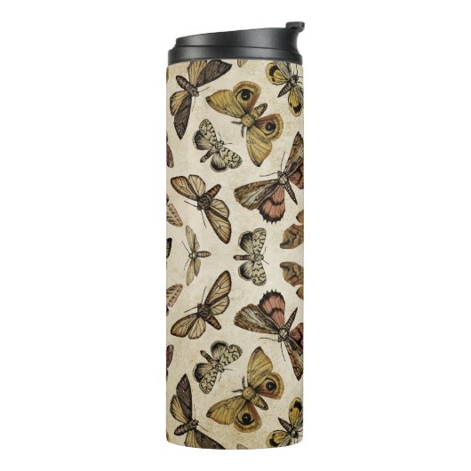 Vintage Motive Thermosbecher (Nach links gedreht)