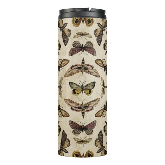 Vintage Motive Thermosbecher (Rückseite)