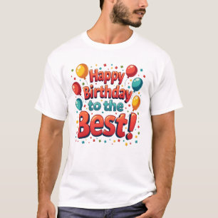 Vintage Motivierend Glückwünsche zum Geburtstag T-Shirt