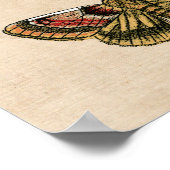 Vintage Motivkunst Poster (Ecke)