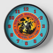 VINTAGE MOTOCROSS-RAKER UHR (Vorderseite)