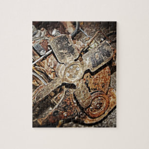 Vintage-Motor Puzzle