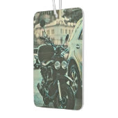 Vintage motorcycle gift autolufterfrischer (Links)