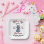 Vintage Motorcycle Riders Inc Pappteller (Party)