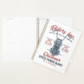 Vintage Motorcycle Riders Inc Planer (Anzeige)
