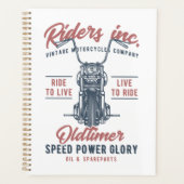 Vintage Motorcycle Riders Inc Planer (Vorderseite)