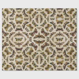 Vintage Motordruckpapier Geschenkpapier