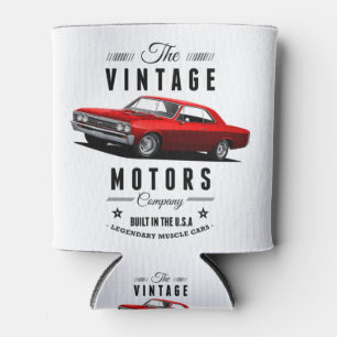 Vintage Motoren Chevelle Dosenkühler