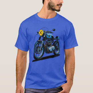 Vintage Motorrad Cafe Racer Familie T-Shirt