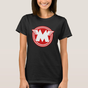 Vintage-Motorrad für Männer Matchless-Motorrad T-Shirt