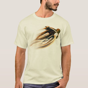 VINTAGE MOTORRAD-KUNST, T-SHIRTS
