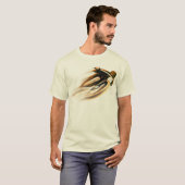 VINTAGE MOTORRAD-KUNST, T-SHIRTS (Vorne ganz)
