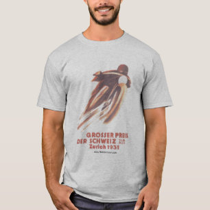 Vintage Motorrad-Raver T-Shirt
