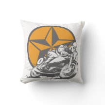 Vintage-Motorrad-Rennsport Kreis Stern