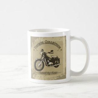 Vintage-Motorrad-Tasse Kaffeetasse