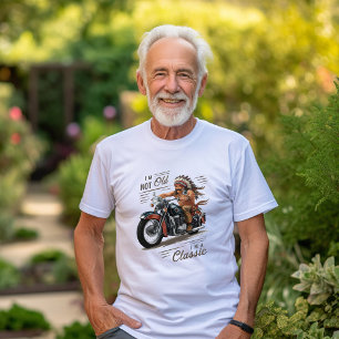 Vintage Motorrädchen T-Shirt
