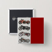 VINTAGE MOTORRÄDER BUTTON (Vorne & Hinten)