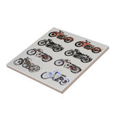 VINTAGE MOTORRÄDER FLIESE (Seite)