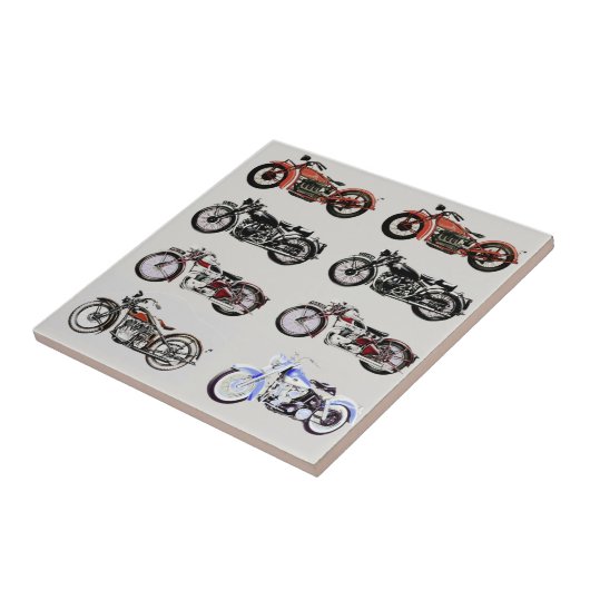 VINTAGE MOTORRÄDER FLIESE (Seite)