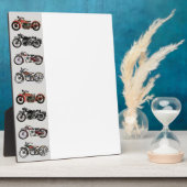 VINTAGE MOTORRÄDER FOTOPLATTE (Seite)