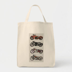 VINTAGE MOTORRÄDER TRAGETASCHE