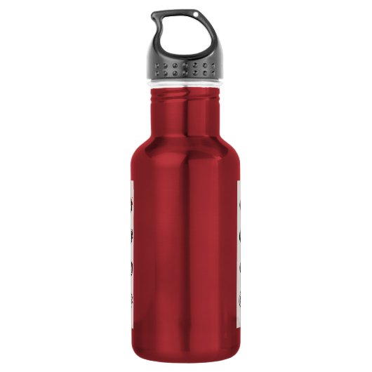 VINTAGE MOTORRÄDER TRINKFLASCHE (Rückseite)