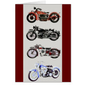 VINTAGE MOTORRÄDER Vatertag (Vorne)