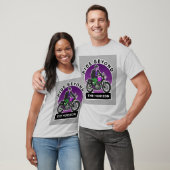 Vintage-Motorradfahrer T-Shirt (Unisex)