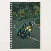 Vintage Motorradkunst Planer (Vorderseite)