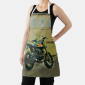Vintage Motorradkunst Schürze (InSitu)
