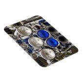 VINTAGE-MOTORROLLER MAGNET (Rechte Seite)