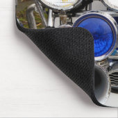 VINTAGE-MOTORROLLER MOUSEPAD (Ecke)
