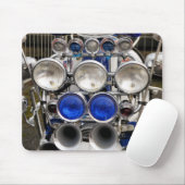VINTAGE-MOTORROLLER MOUSEPAD (Mit Mouse)