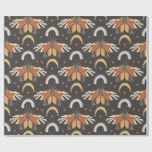 Vintage Motte Geschenkpapier (Flach)