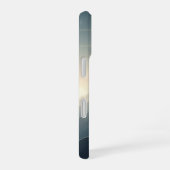 Vintage Mountain Range iPhone 16 Hülle (Rechte Seite)