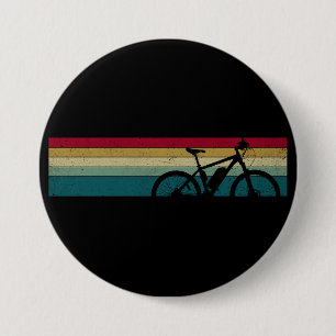 Vintage-Mountainbike Button
