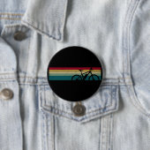 Vintage-Mountainbike Button (Beispiel)
