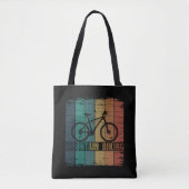 Vintage-Mountainbike-Fahren Tasche (Vorderseite)
